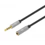 Audio Extension kabelis Manhattan 3.5mm 3m Male/Female