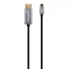 USB-C uz DisplayPort kabelis Manhattan CDP2DP146B 8K 2m