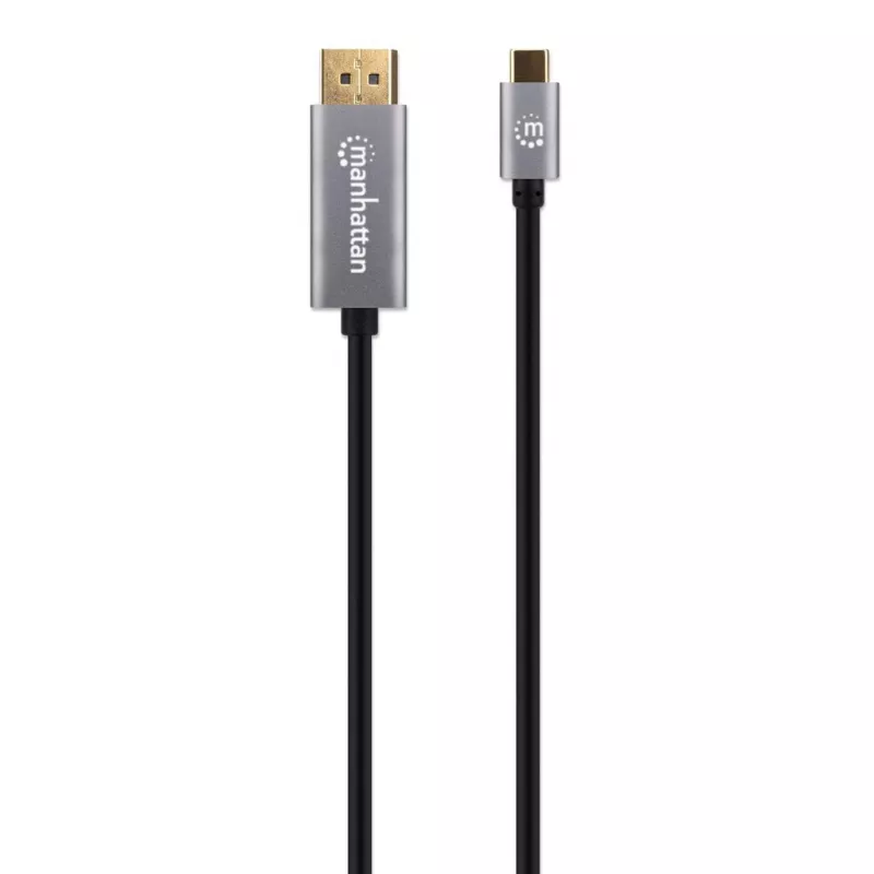 USB-C uz DisplayPort kabelis Manhattan CDP2DP146B 8K 2m
