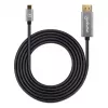 USB-C uz DisplayPort kabelis Manhattan CDP2DP146B 8K 2m