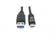 Equip USB 3.2 Gen 1 Type-A to C kabelis, M/M, 2,0 m