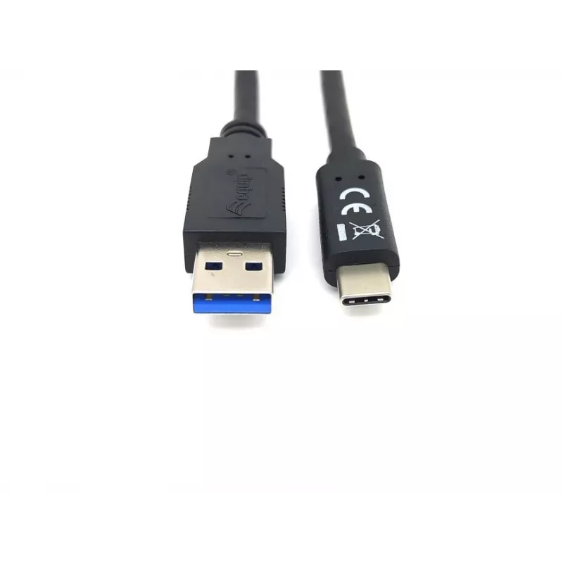 Equip USB 3.2 Gen 1 Type-A to C kabelis, M/M, 2,0 m