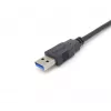 Equip USB 3.2 Gen 1 Type-A to C kabelis, M/M, 2,0 m