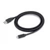 Equip USB 3.2 Gen 1 Type-A to C kabelis, M/M, 2,0 m