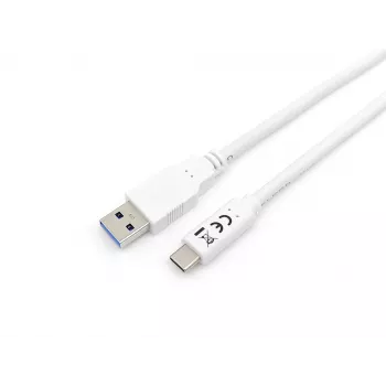 Equip USB 3.2 Gen 1 Type-C–A kabelis, M/M, 2 m