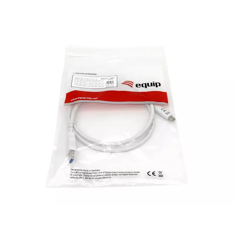 Equip USB 3.2 Gen 1 Type-C–A kabelis, M/M, 2 m
