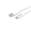 Equip USB 3.2 Gen 1 Type-C–A kabelis, M/M, 2 m