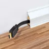 Manhattan HDMI kabelis ar Ethernet (plakans), 4K@60Hz (Premium High Speed), 5 m, vīr.-vīr., melns, Ultra HD 4k x 2k, pilnībā ekranēts, apzeltīti kontakti, mūža garantija