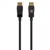 Manhattan DisplayPort 1.4 kabelis, 8K@60Hz, 3m, pīts kabelis, vīrietis-vīrietis, ar fiksatoriem, pilnībā ekranēts, melns, mūža garantija, ekvivalents DP14MM3M