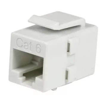 StarTech.com Balts Cat 6 RJ45 Keystone Jack Network Coupler - F/F