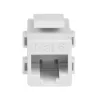 StarTech.com Balts Cat 6 RJ45 Keystone Jack Network Coupler - F/F