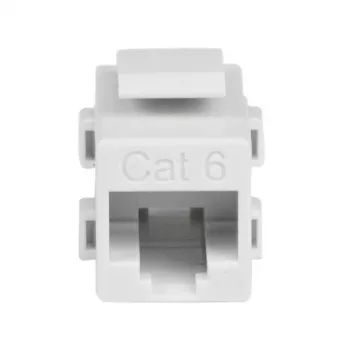 StarTech.com Balts Cat 6 RJ45 Keystone Jack Network Coupler - F/F