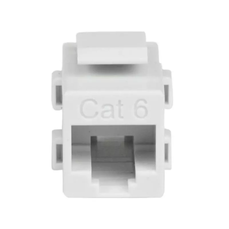 StarTech.com Balts Cat 6 RJ45 Keystone Jack Network Coupler - F/F