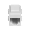 StarTech.com Balts Cat 6 RJ45 Keystone Jack Network Coupler - F/F