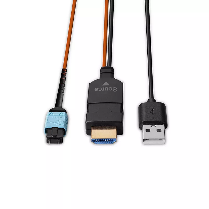 Lindy 38360 InfiniBand/optiskās šķiedras kabelis 100 m MPO Daudzkrāsains