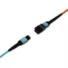 Lindy 38360 InfiniBand/optiskās šķiedras kabelis 100 m MPO Daudzkrāsains
