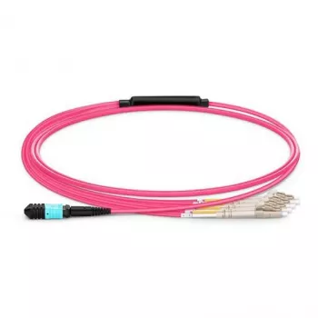 Lanview LVO230502-MTP InfiniBand optiskās šķiedras kabelis 2 m OM4 MTP LC