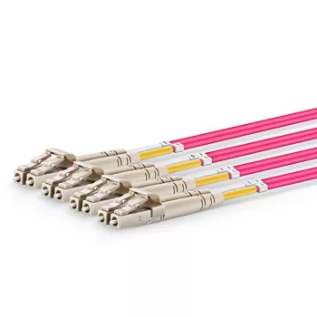 Lanview LVO230502-MTP InfiniBand optiskās šķiedras kabelis 2 m OM4 MTP LC