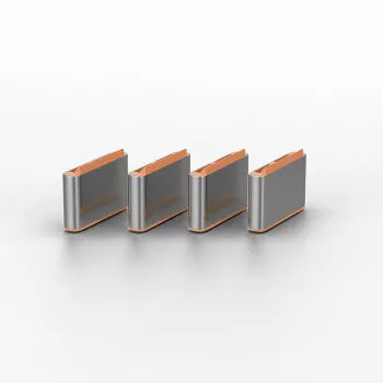 Portu bloķētāja atslēga Lindy USB Type C Port Blocker Key, 4 bloķētāju komplekts, oranži