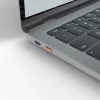 Portu bloķētāja atslēga Lindy USB Type C Port Blocker Key, 4 bloķētāju komplekts, oranži