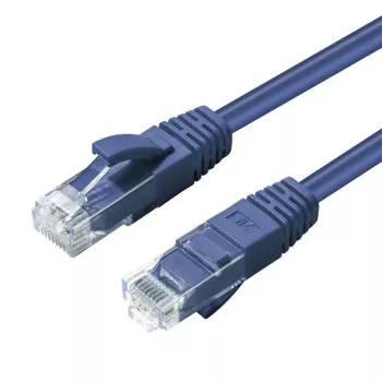 Tīkla kabelis Microconnect CAT6A UTP RJ-45 0,15 m Zils