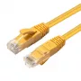 Tīkla kabelis Microconnect CAT6A RJ-45 0,15 m dzeltens