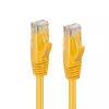 Tīkla kabelis Microconnect CAT6A RJ-45 0,15 m dzeltens