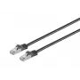 Microconnect SFTP7005S tīkla kabelis Melns 0.5 m Cat7 S/FTP (S-STP)