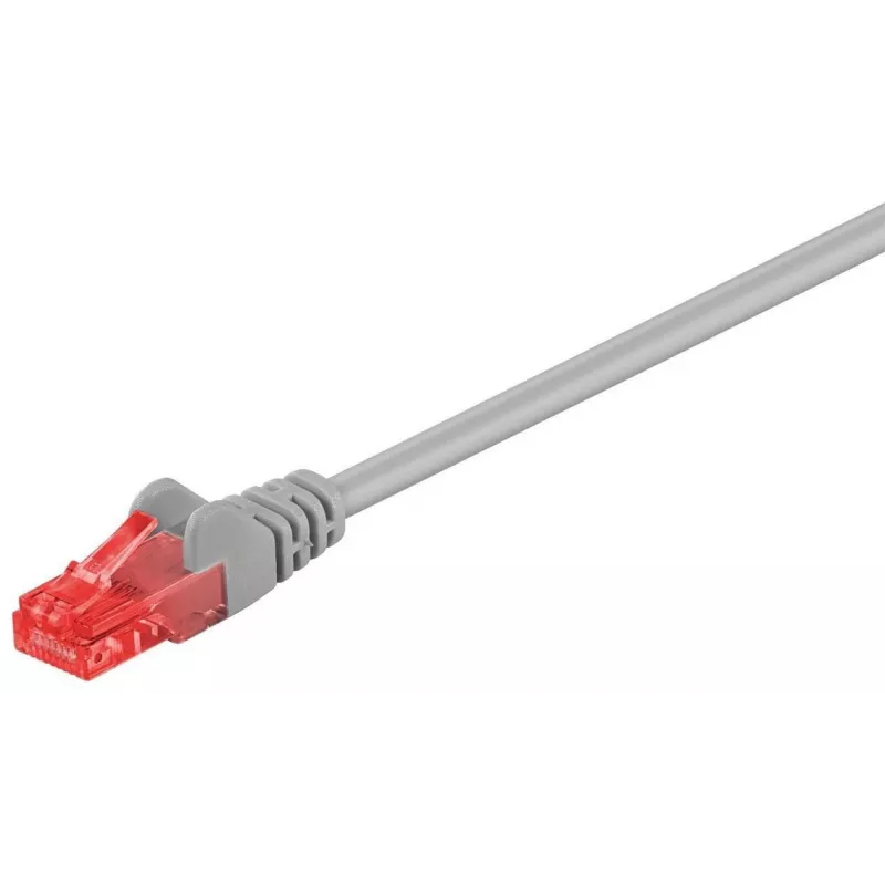 Microconnect B-UTP625 tīkla kabelis pelēks 25 m Cat6 U/UTP (UTP)