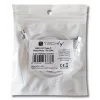 Techly ICOC-MUSB20-C60W1 USB kabelis USB 2.0 1 m USB C Balts