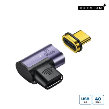 USB kabelis Microconnect MC-USB4CCMF-MAGNETIC 4A 1m