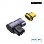 USB kabelis Microconnect MC-USB4CCMF-MAGNETIC 4A 1m