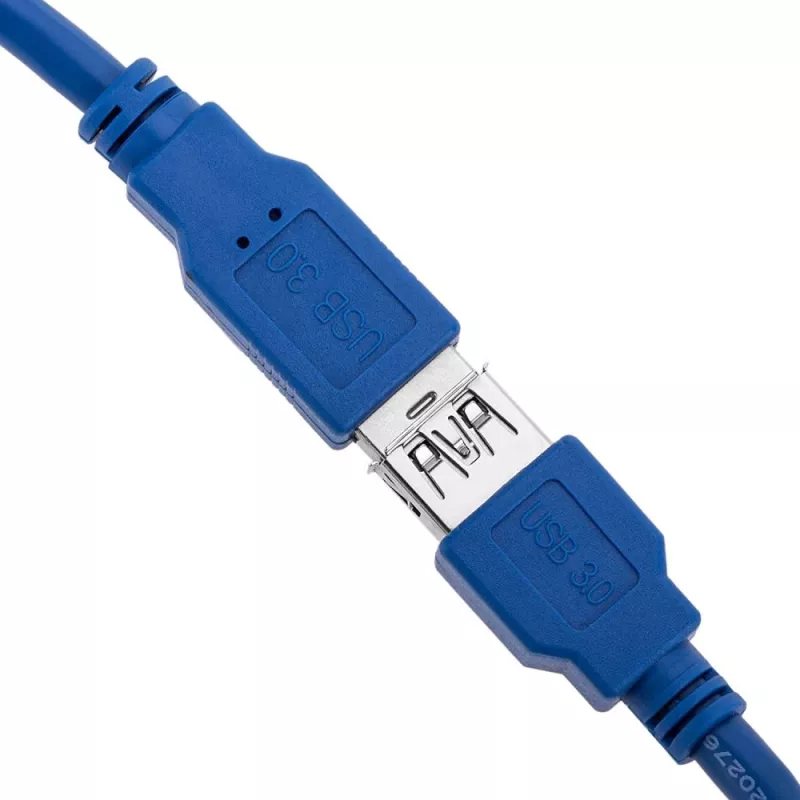 Techly pagarinājuma USB 3.0 kabelis A vīr. / A siev. 3 m zils ICOC U3-AA-30-EX