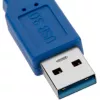 Techly pagarinājuma USB 3.0 kabelis A vīr. / A siev. 3 m zils ICOC U3-AA-30-EX