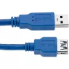Techly pagarinājuma USB 3.0 kabelis A vīr. / A siev. 3 m zils ICOC U3-AA-30-EX