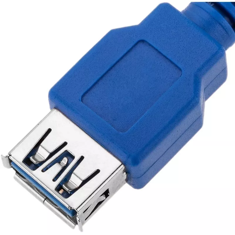 Techly pagarinājuma USB 3.0 kabelis A vīr. / A siev. 3 m zils ICOC U3-AA-30-EX
