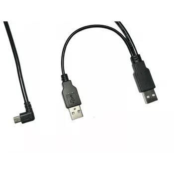 USB 2.0 A vīriešu uz Micro USB A kabelis MicroConnect MC-WA1945B 1,5 m