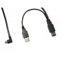 USB 2.0 A vīriešu uz Micro USB A kabelis MicroConnect MC-WA1945B 1,5 m