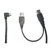 USB 2.0 A vīriešu uz Micro USB A kabelis MicroConnect MC-WA1945B 1,5 m