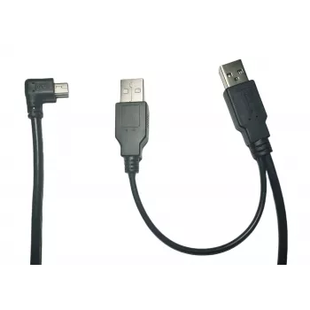USB 2.0 A vīriešu uz Micro USB A kabelis MicroConnect MC-WA1945B 1,5 m