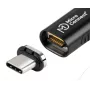 USB4 Magnetic Plug MicroConnect MC-LS-USB4MP2S — USB4 kabelis, 40 Gbps dati, 100 W Power Delivery