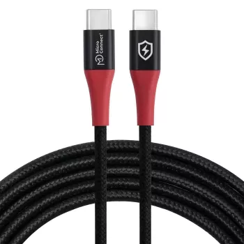 USB-C uz USB-C datu un strāvas kabelis MicroConnect MC-CUSBC-SC-240W 240W Power Delivery