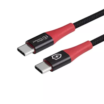 USB-C uz USB-C datu un strāvas kabelis MicroConnect MC-CUSBC-SC-240W 240W Power Delivery