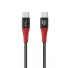 USB-C uz USB-C datu un strāvas kabelis MicroConnect MC-CUSBC-SC-240W 240W Power Delivery