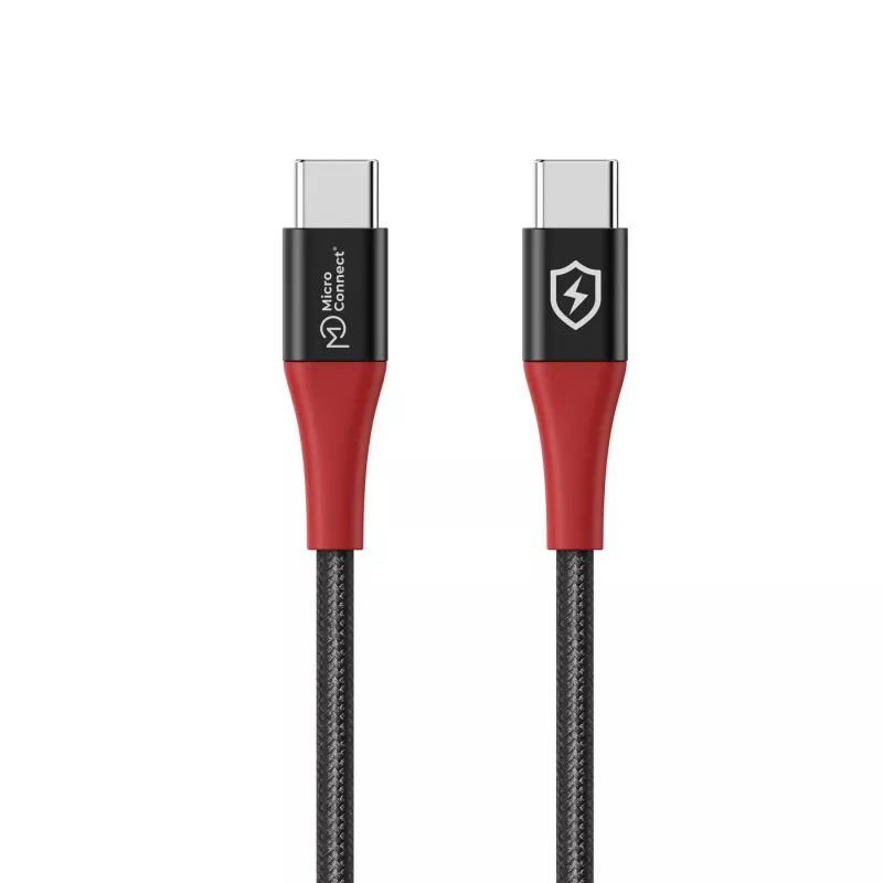 USB-C uz USB-C datu un strāvas kabelis MicroConnect MC-CUSBC-SC-240W 240W Power Delivery