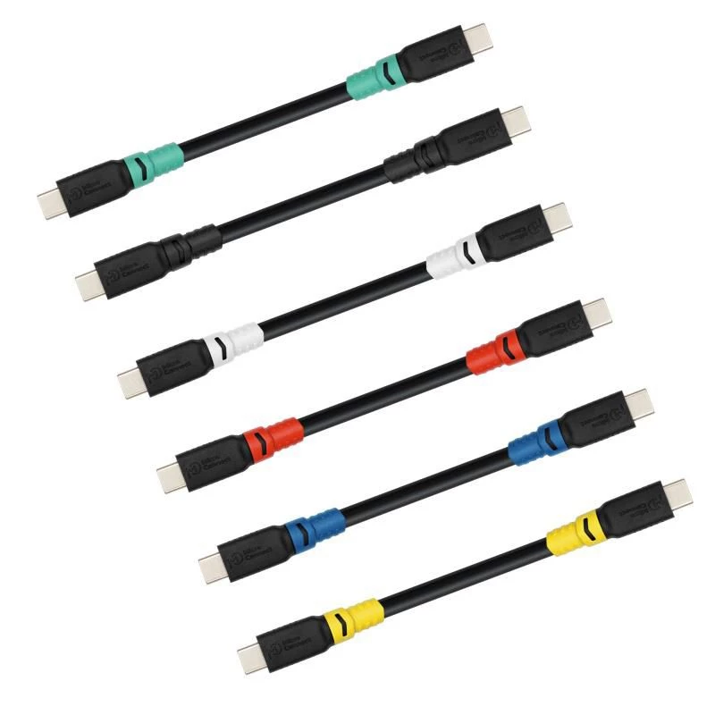 USB-C kabelis MicroConnect USB3.2CC01-LSZH, USB-C uz USB-C, 100W, USB 3.2 veiktspēja, LSZH apvalks