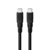 USB-C kabelis MicroConnect USB3.2CC01-LSZH, USB-C uz USB-C, 100W, USB 3.2 veiktspēja, LSZH apvalks