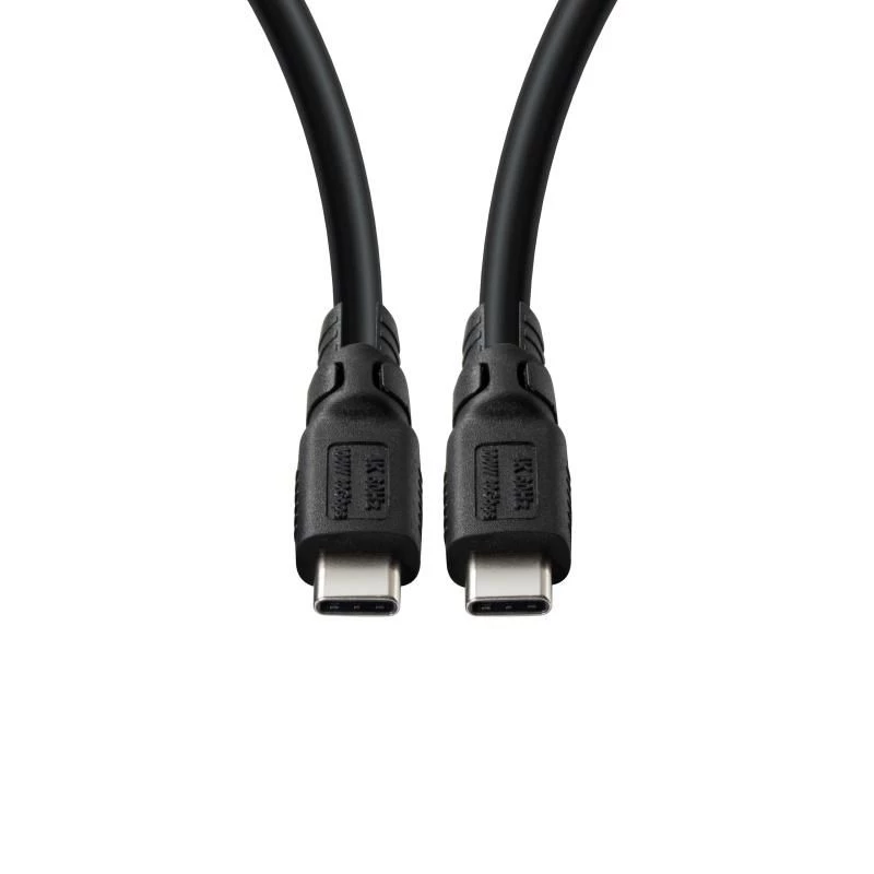USB-C kabelis MicroConnect ColorFlex 100W USB3.2CC03-LSZH, USB-C uz USB-C, USB 3.2, 100W PD, LSZH apvalks