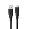 USB-C uz USB-A adapteris MicroConnect USB3.2AC2-LSZH, USB 3.2, LSZH apvalks