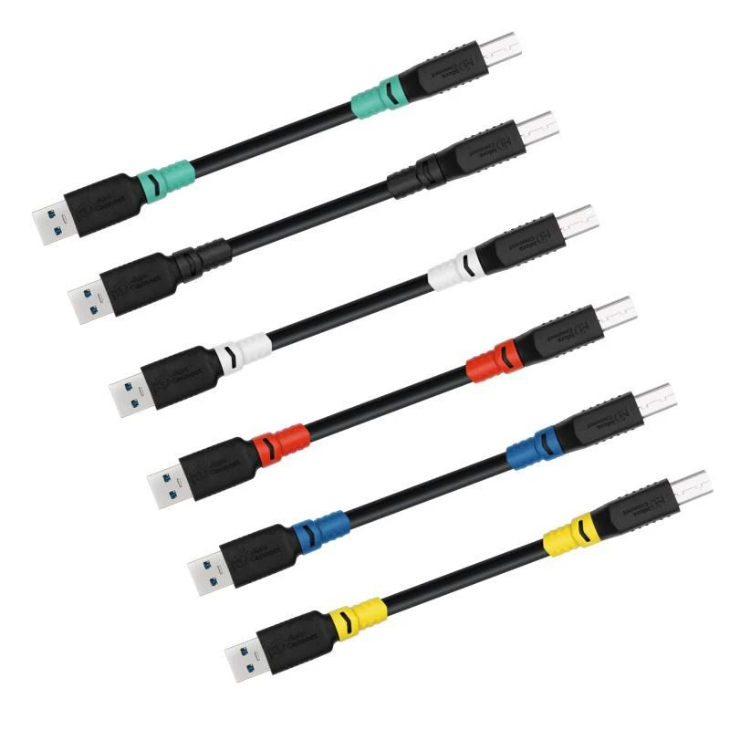 USB 3.2 A-B kabelis MicroConnect USB3.0AB3B-LSZH 1 m LSZH
